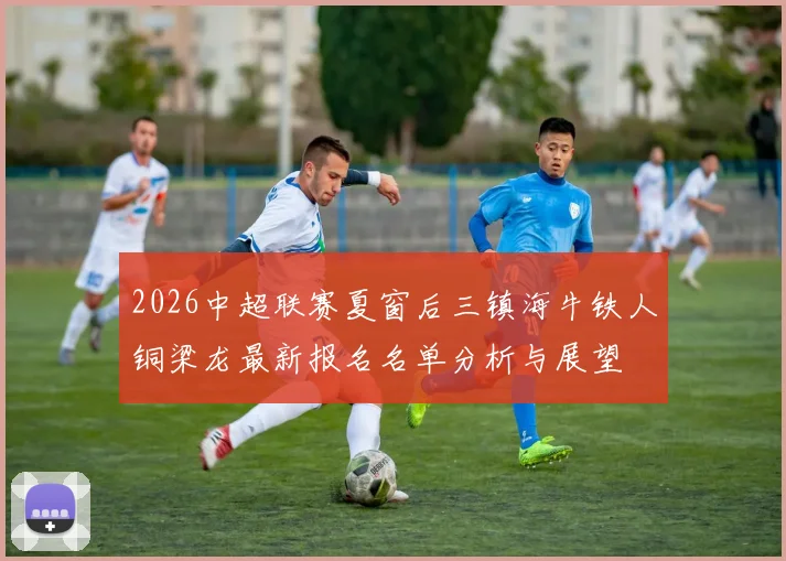 2026中超联赛夏窗后三镇海牛铁人铜梁龙最新报名名单分析与展望